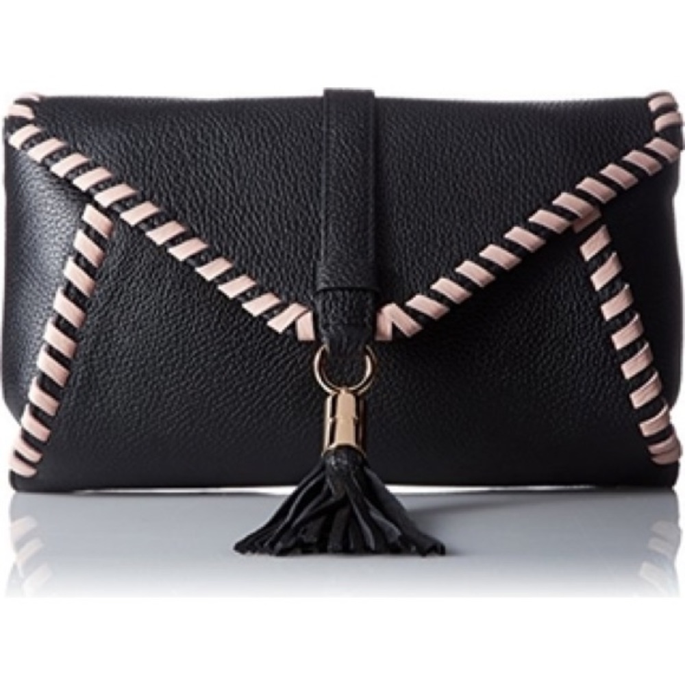 Milly Astor Whipstitch crossbody
